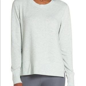 ALO Glimpse Long Sleeve Sweater